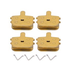 4 Sets Bicycle Disc Brake Pads All Metal Mountain Bike Brake Pads for M355 M446 Bike Accessories