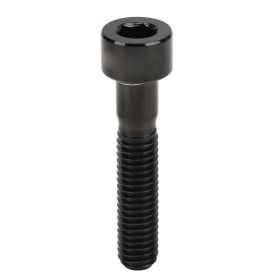 RISK Headset Stem Top Cap Fixing Bolt M6x30mm Column Head Bike Stem Bolt Screw Titanium Alloy for Bike Repair Black