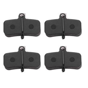 4 Pairs Resin Semi Metal Bicycle Disc Brake Pads Bike Brake Parts Brake Pad Set