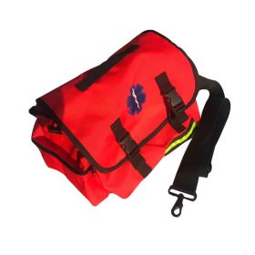 Professional First Aid Bag; Lightweight Durable Empty First Aid Kit; Emergency Medical Supplies Kit For Paramedics For Sports Football Basketball Hock