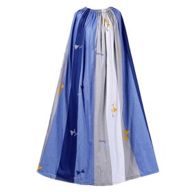 Blue Outdoor Changing Dress Changing Cover-ups Portable Changing Cape Beach Shelter Cloth Beach Camping Changing Cover Robe