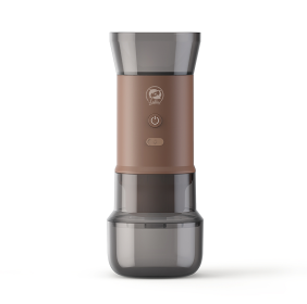 Multifunction coffee bean grinder. (Car-mounted wireless charging coffee grinding Coffee Beans / Grains / Condiment, coffee bean capacity of 130g, non