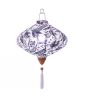 Chinese Lantern Cloth Traditional Home Garden Hanging Decorative Lampshade 14"