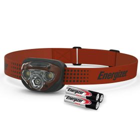 Energizer Vision HD+ 300 Lumen Advanced LED Headlamp, Includes (3) AAA Batteries