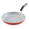 Farberware Disney 11 inch Ceramic Nonstick Frying Pan, Red