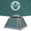 Automatic Camping Outdoor Pop-up Tent for Quick-Opening Tents 4 Person Canopy with Carrying Bag Easy to Set