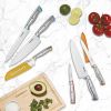 Cuisinart - Color Core 10 Piece Cutlery Set - Multicolor