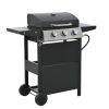 Propane Grill 3 Burner Barbecue Grill Stainless Steel Gas Grill