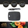 Thyme & Table Bar Board with Knife, 2-Piece Set