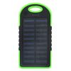 10000mAh Portable Fast Charging Power Bank USB Solar Charging with Flashlight For iPhone Xiaomi Android