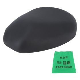 Electric Bicycle Seat Shock Absorbing Electric Bike Seat Cushion Waterproof PU Soft Latex Saddle