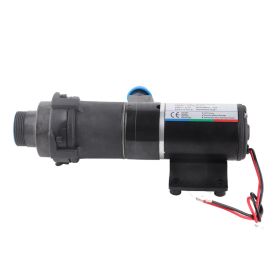 DC12V RV Mount Macerator Waste Water Pump 45 LPM 12GPM for Camper Ship Kitchen Industry