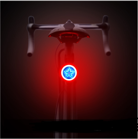 Bicycle taillight usb (Option: Vibrato)