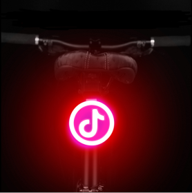 Bicycle taillight usb (Option: Jitter)