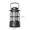 Portable Camping Hanging Rack Camping Light Table Stand Outdoor Lantern Hanging Stand Foldable Lamp Support Stand Camping Parts