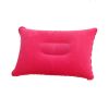 Portable Fold Inflatable Air Pillow Outdoor Travel Sleeping Camping PVC Neck Stretcher Backrest Plane Comfortable Pillow