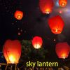 KongMing Lanterns; Flying Paper Lamp; Outdoor Sky Lantern; For Wishing Memorial And Blessing; Chinese Red Lanterns For Weddings; Birthday Party Decora