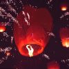 KongMing Lanterns; Flying Paper Lamp; Outdoor Sky Lantern; For Wishing Memorial And Blessing; Chinese Red Lanterns For Weddings; Birthday Party Decora