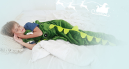 Cozy Animal Tail Blanket for Kids Soft and Comfortable Kids Sleeping Bag