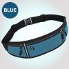 Small Fitness Waist Bag (Fit Up To 75kg) With Adjustable Strap For Hiking Running Outdoor Traveling