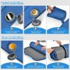 Self Inflating Folding Camping Sleeping Mattress with Carrying Bag