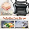 50-Can Large Leakproof Rolling Cooler with Detachable Bottom Plate